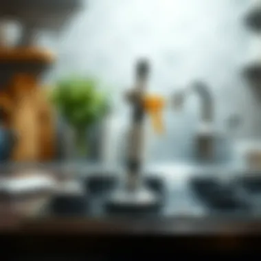 Cleaning tools for stainless steel appliances