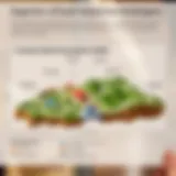 A detailed chart showcasing various land valuation methods