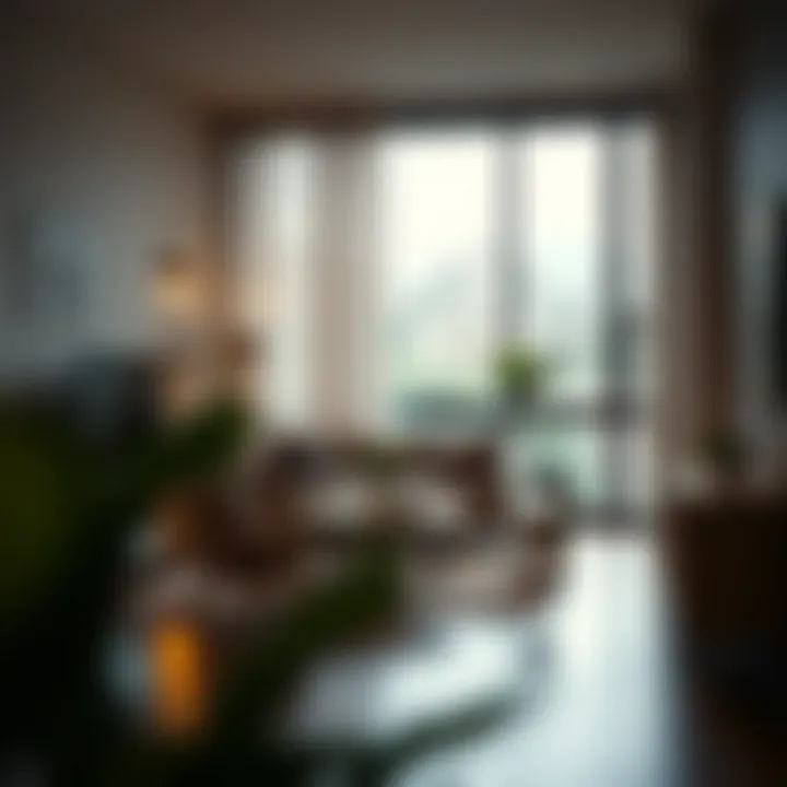 Cozy Apartment Interior in Los Angeles A cozy apartment interior in Los Angeles