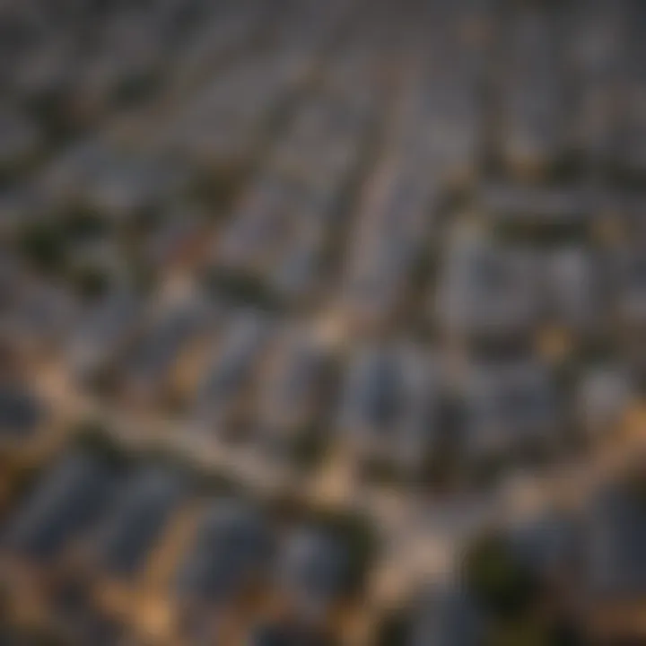 Map highlighting various neighborhoods in San Francisco with different rental prices
