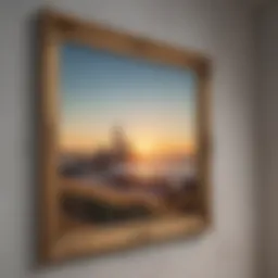 A sturdy picture hanger specifically designed for plaster walls, showcasing its robust construction.