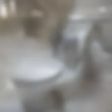 Advanced Flushing Technology in Modern Toilets Innovative toilet design showcasing advanced flushing technology