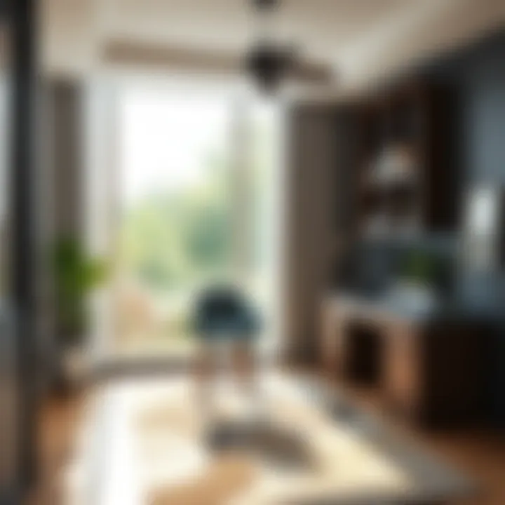 Creating Your Ideal Workspace for Financial Success A serene home office space reflecting financial planning.