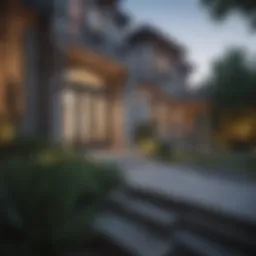 Stunning architectural details in Buena Park homes