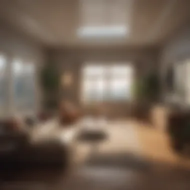 Understanding Irregular Room Dimensions Diagram of irregularly shaped room calculations