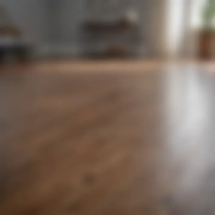 Restoration process for Pergo laminate flooring