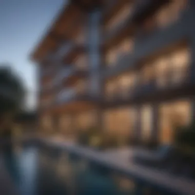 Luxury Living in Austin Modern amenities in an apartment complex