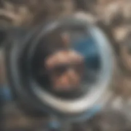 An assortment of tools for drain cleaning