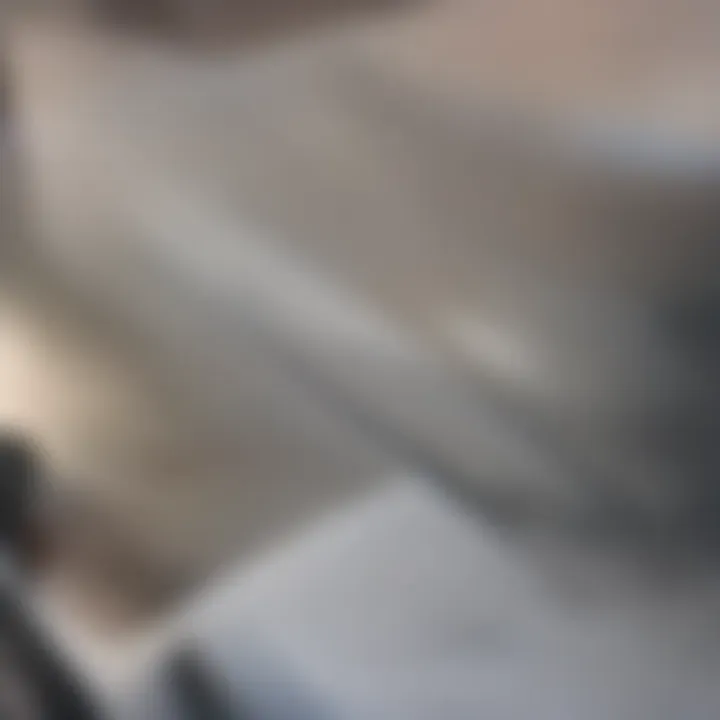 A person using a vacuum cleaner on a couch