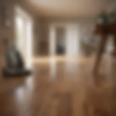 Comparison of different hardwood floor cleaners