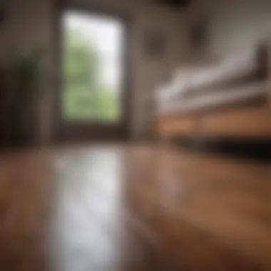 Eco-friendly cleaning solutions for hardwood floors