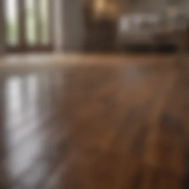 Visual guide to common hardwood floor maintenance mistakes