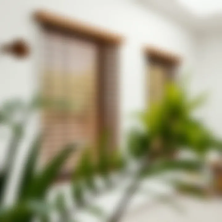 Transforming Spaces with Well-Maintained Metal Blinds Maintained metal blinds enhancing home aesthetics.