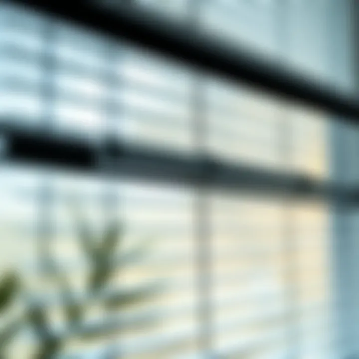 Effective Techniques to Clean Metal Blinds Step-by-step visual guide for cleaning metal blinds.