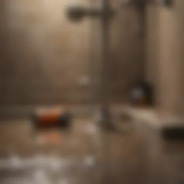 Tools needed for shower drain cleaning