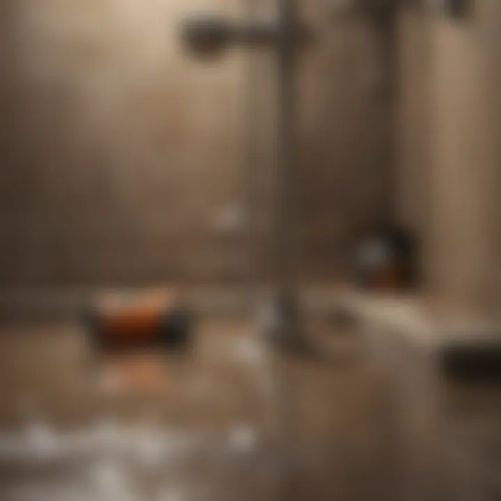Tools needed for shower drain cleaning