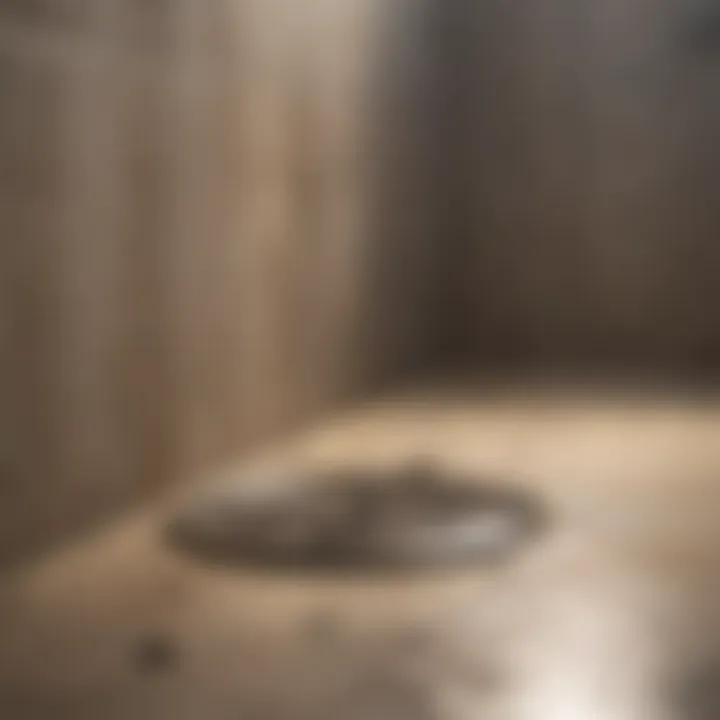Preventative measures for maintaining shower drains