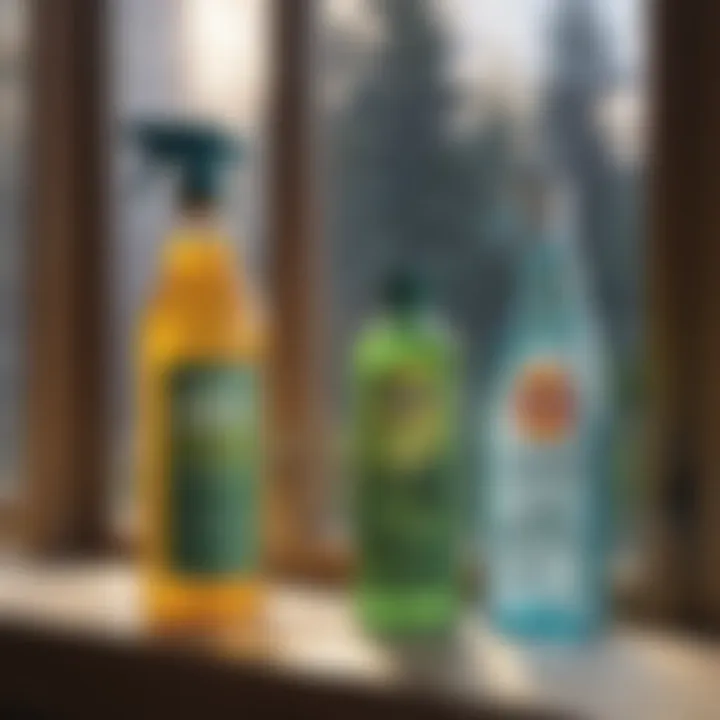 Environmentally safe cleaning products