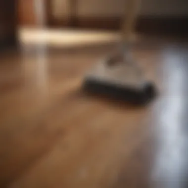 Essential tools for cleaning wood floors