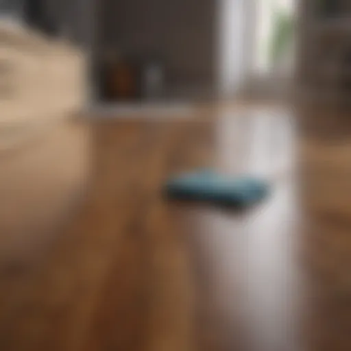 Natural cleaning solutions for wood floors