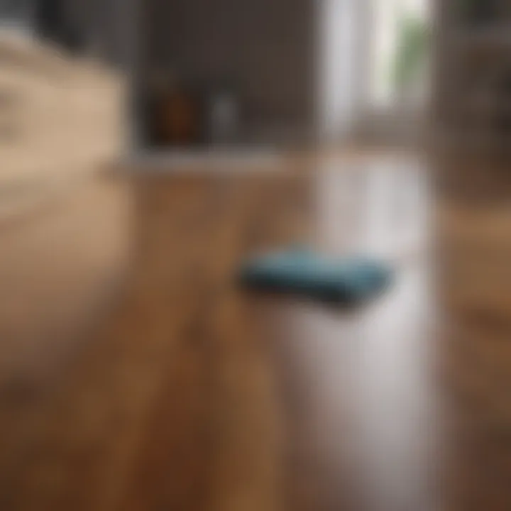 Natural cleaning solutions for wood floors