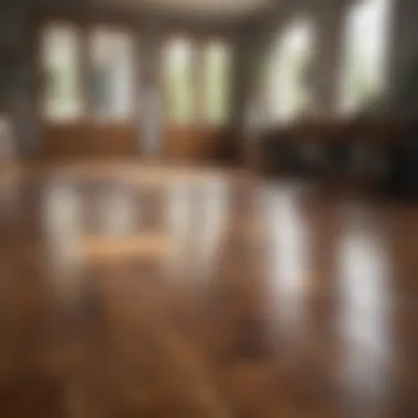 Preventive measures for maintaining wood floors, including mats and coasters