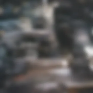 Visual representation of washing machine maintenance schedule