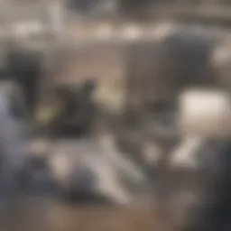 A visual representation of various income sources in personal finance.