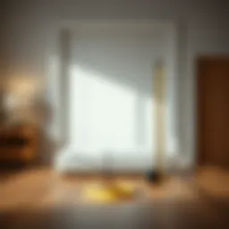 Measuring room dimensions with a tape measure