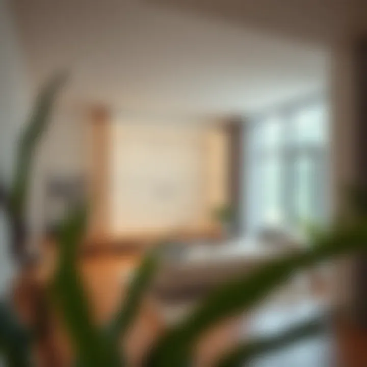 Diagram illustrating square footage calculation