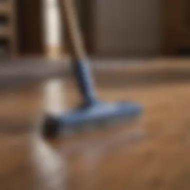 Cleaning tools specifically designed for wood floors
