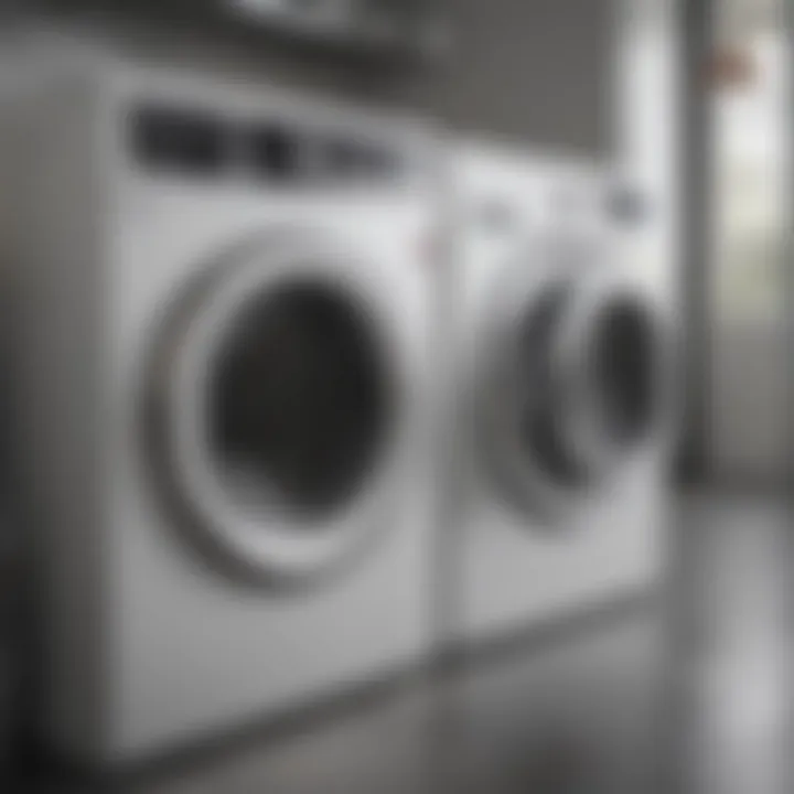 Safety precautions for dryer maintenance