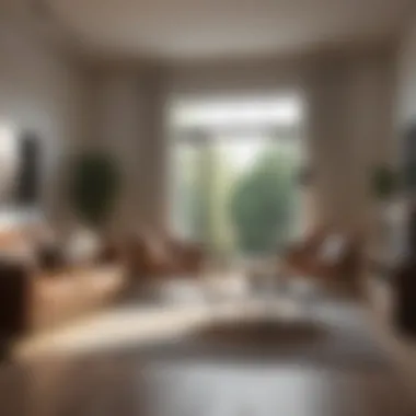 Spotless Living Room Transformation Organized living room