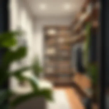 Maximizing vertical space with creative shelving solutions