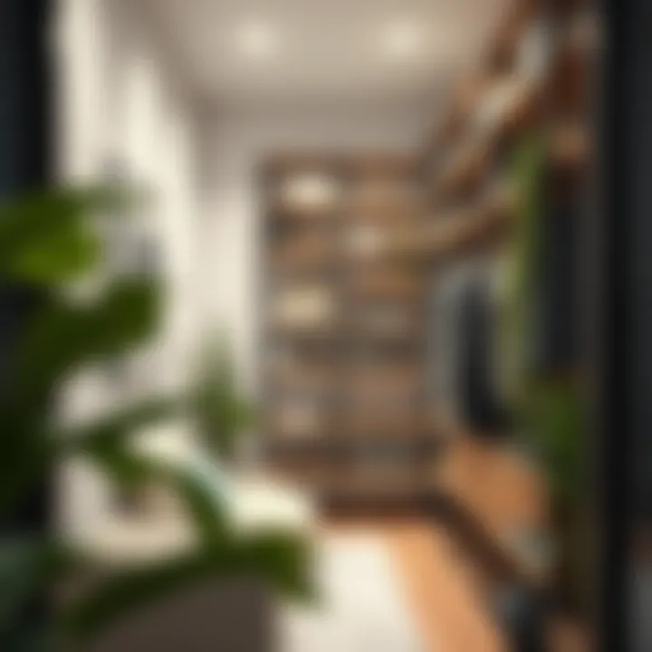 Maximizing vertical space with creative shelving solutions