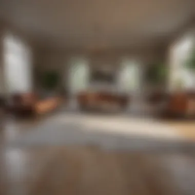 A detailed floor plan showcasing various room dimensions