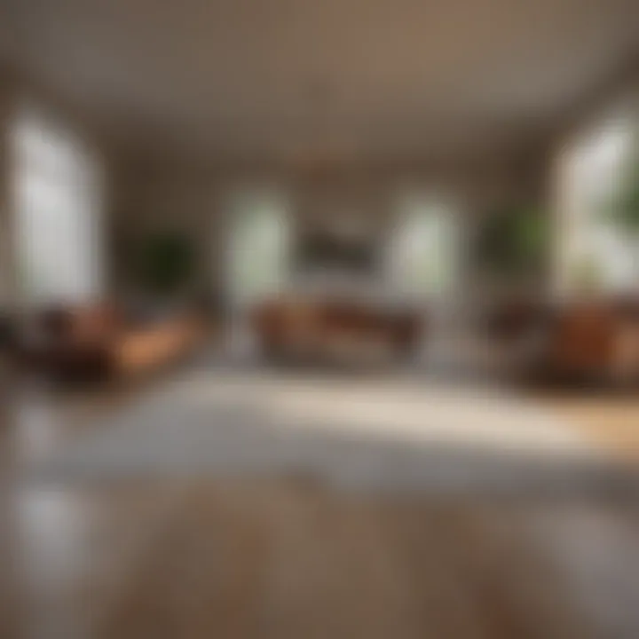A detailed floor plan showcasing various room dimensions