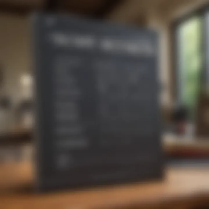 A checklist for common pitfalls in measuring square footage