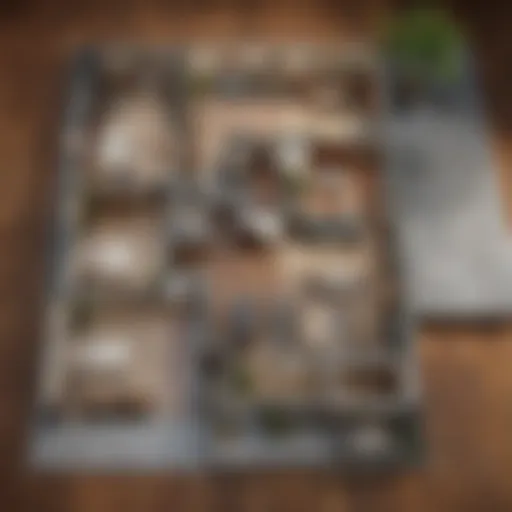 A beautifully laid out floor plan showcasing various room dimensions