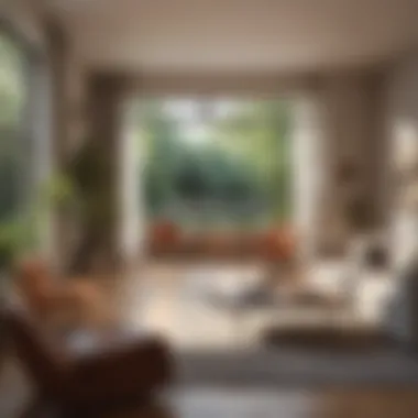 Inviting Interiors for Rent Cozy rental space with inviting interior design