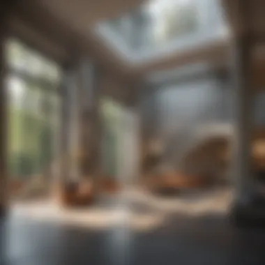 Architectural Marvels Luxurious rental property showcasing unique architecture