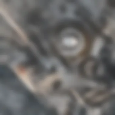 Drill attachment for dryer vent cleaning