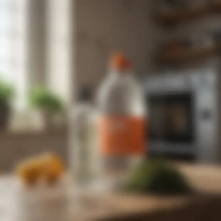 Homemade cleaning solution ingredients