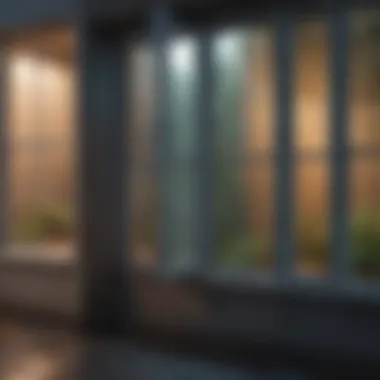Transformative Results of Window Care Before and after window cleaning comparison