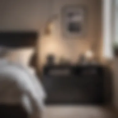 Smart Storage Solutions for a Stylish Bedroom Functional storage solutions in a stylish bedroom
