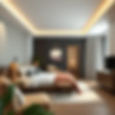 Elegant Bedroom Retreat Cozy bedroom with elegant decor