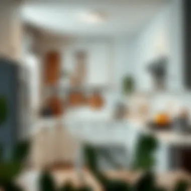 Organized Kitchen Space Functional kitchen with organized essentials