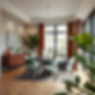 Tasteful Dining Area Inviting dining area with tasteful accents