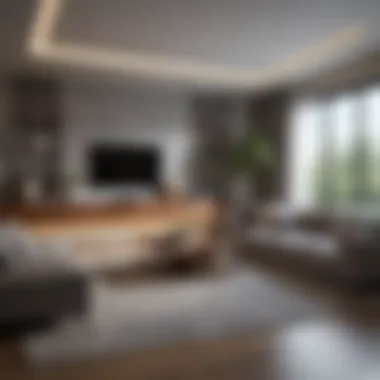 Modern Apartment Interior Design Stylish modern apartment interiors showcasing contemporary design trends.