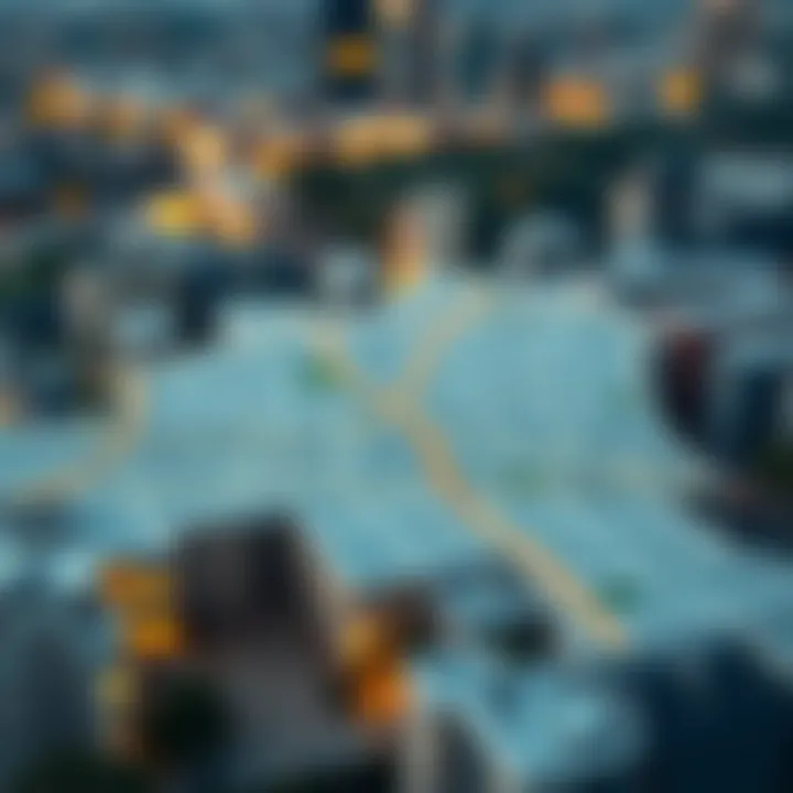 Map of Affordable Apartment Areas Map highlighting key areas in Atlanta for affordable apartments